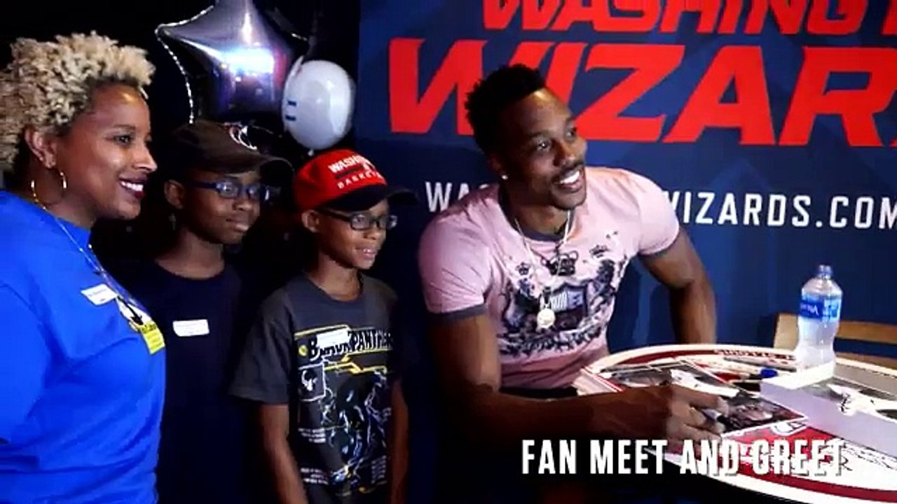All-Access with Dwight Howard in D.C.