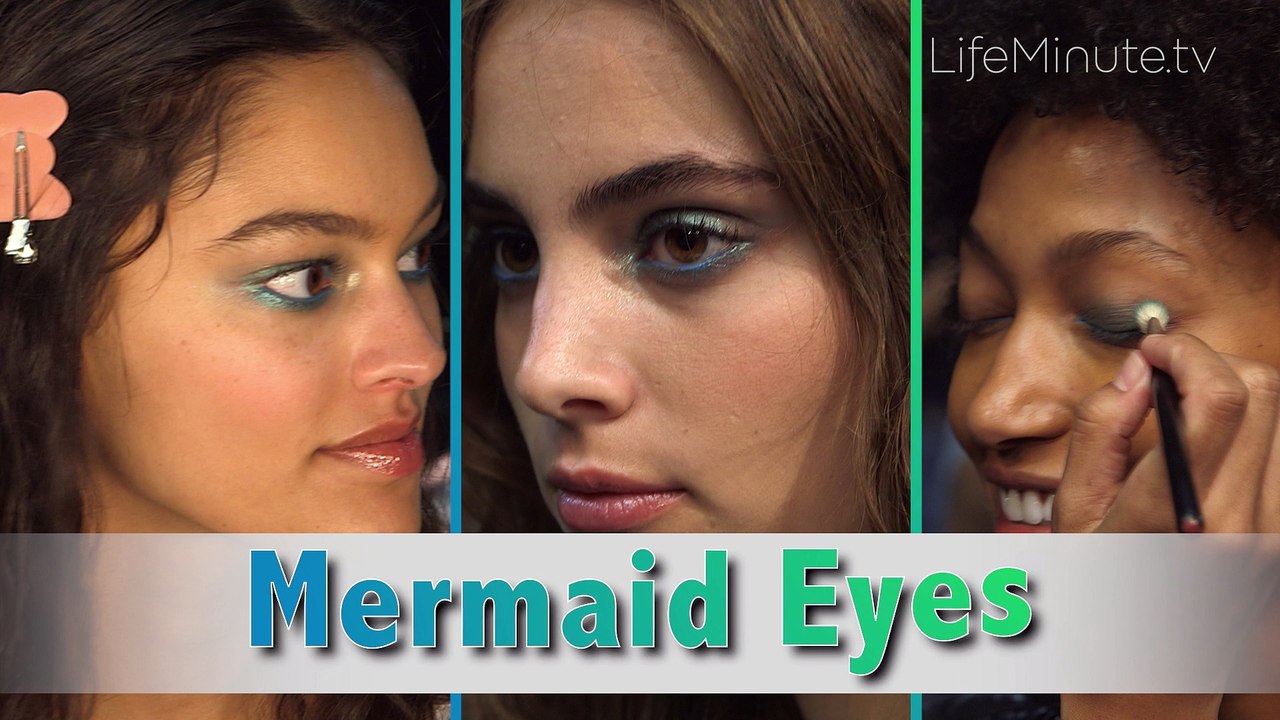 Hot Summer Beauty Trend: Mermaid Eyes