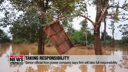 Xe-Pian Xe-Namnoy Power Company must be held responsible for dam accident: Laos minister