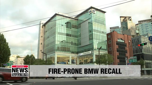 BMW Korea to voluntarily recall 42 models, some 160,000 units after engine fires
