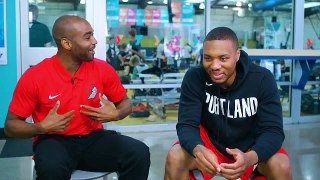Damian Lillard Sits Down For Extended Interview On Community Service