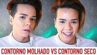 PELE COMPLETA - CONTORNO MOLHADO vs CONTORNO SECO + ILUMINAÇAO / Por Kassyano Lopez