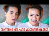 PELE COMPLETA - CONTORNO MOLHADO vs CONTORNO SECO + ILUMINAÇAO / Por Kassyano Lopez