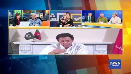 Wusatullah Khan Praises Imran Khan on His Speech