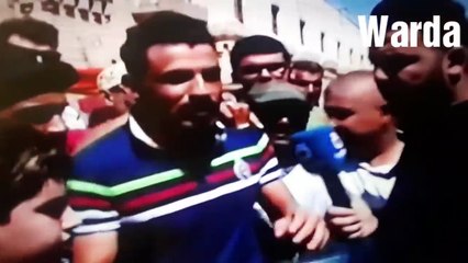 شاب عراقي شريف يفقد الوعي امام الكاميرات "مباشر" والسبب؟؟؟؟؟