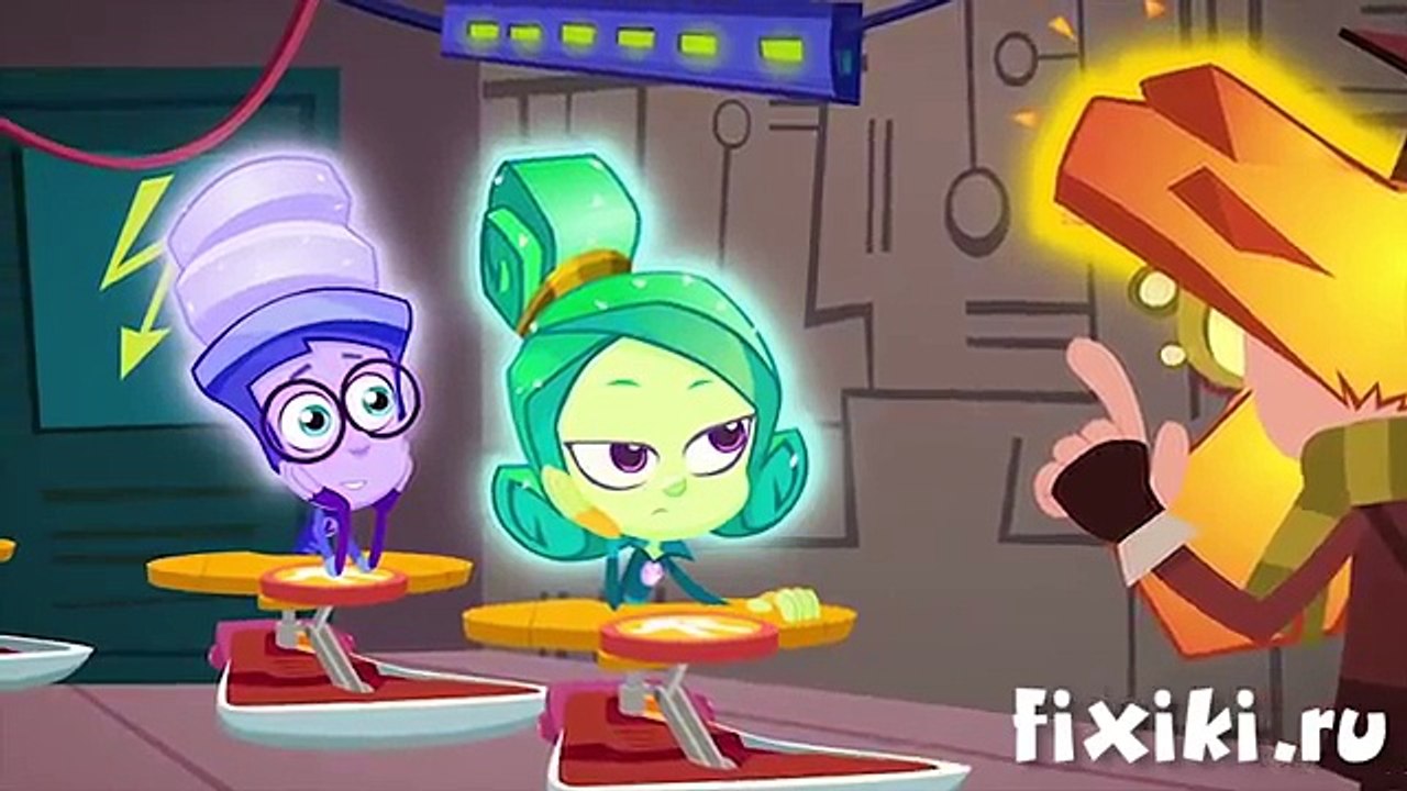 Фиксики - Любимые серии Верты (сборник)