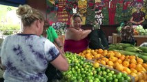 Californians give away fruits to reduce poverty and food waste