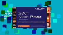 Popular Book  SAT Math Prep (Kaplan Test Prep) Unlimited acces Best Sellers Rank : #4