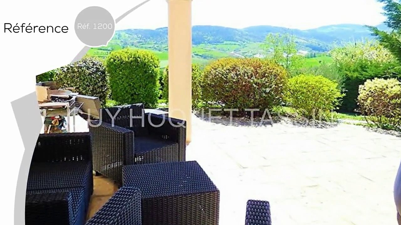 A vendre - Maison - VAUGNERAY (69670) - 5 pièces - 130m²