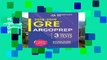 Popular Book  GRE by ArgoPrep: GRE Prep 2018 + Online Comprehensive Prep + Video + Practice Tests
