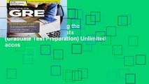 Popular Book  Cracking the GRE with 4 Practice Tests (Graduate Test Preparation) Unlimited acces