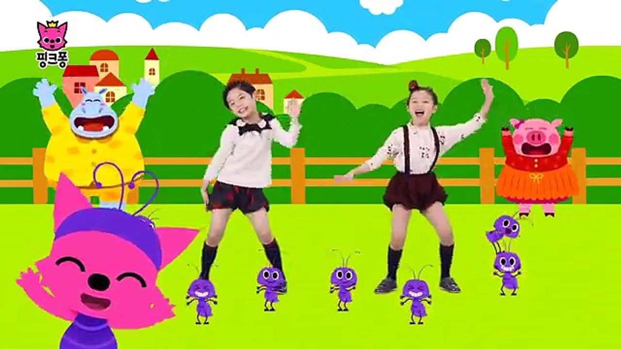 개미가 바지 속에 | 핑크퐁 체조 | 핑크퐁! 인기동요