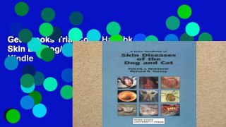 Get Ebooks Trial Color Handbk Skin Dis Dog/Cat-98 For Kindle