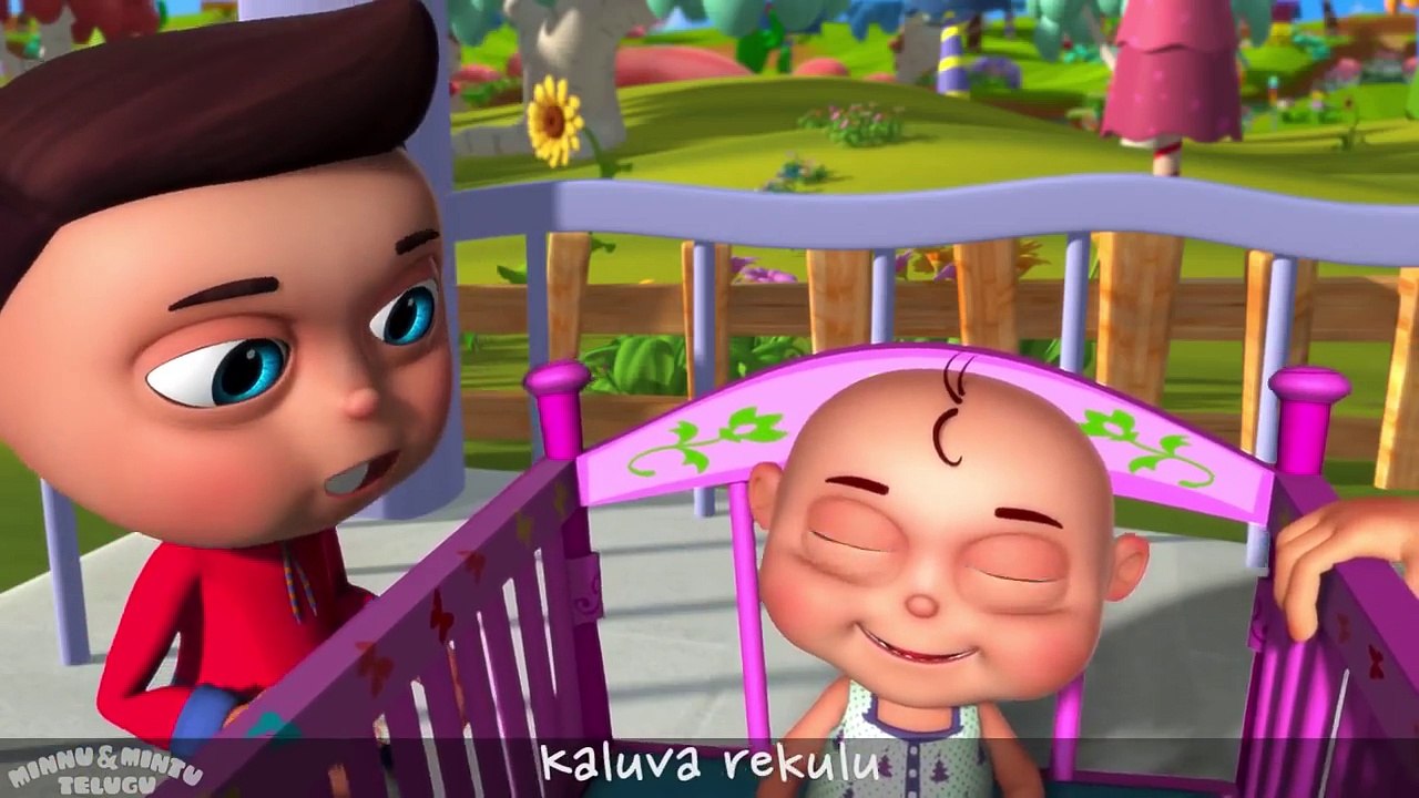 Daagudu Mootha Dandakor Telugu Rhyme Telugu Nursery Rhymes For Children