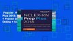 Popular  NCLEX-RN Prep Plus 2018: 2 Practice Tests + Proven Strategies + Online + Video (Kaplan