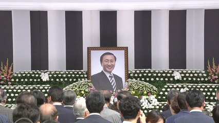 故 노회찬 의원 영결식 국회에서 엄수 / YTN