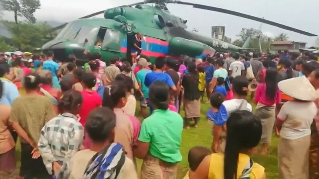 3천 여 명 고립 ...라오스 이재민 고통 계속 / YTN