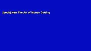 [book] New The Art of Money Getting