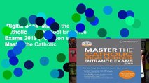 Digital book  Master the Catholic High School Entrance Exams 2019 (Peterson s Master the Catholic