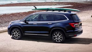 2019 Honda Pilot - FIRST LOOK and Preview!