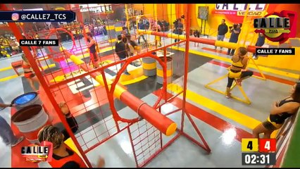 PRUEBA 1  JUEVES 16 JULIO - CALLE 7 EL SALVADOR TEMPORADA 8