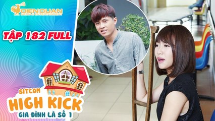 Gia đình là số 1 sitcom - tập 182 full- Diệu Hiền -te tua- vì -được- Đức Mẫn tận tình chăm sóc