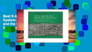 Best E-book The Modern World System: Capitalist Agriculture and the Origins of the European
