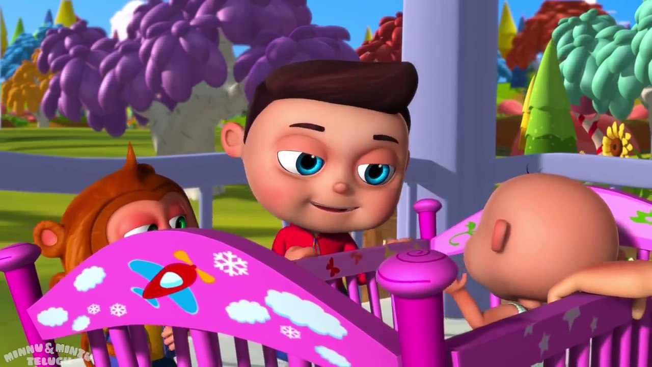 Endalu Kaasedi Endakura Telugu Nursery Rhymes 3D Animation For Kids