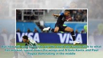 2018 World Cup final: Potential starting XI for France, Croatia ahead of biggest game of year / n...