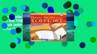 Best seller  Basic Skills for the TOEFL iBT 1, Reading Book (with Answer Key)  E-book