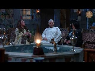 انزعاج مياسين من كلام شاهيناز وادهم - مسلسل جرح الورد ـ الحلقة 19 التاسعة عشر