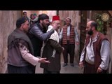 ضرب ابو شريف لجواد - مسلسل جرح الورد ـ الحلقة 20 العشرون