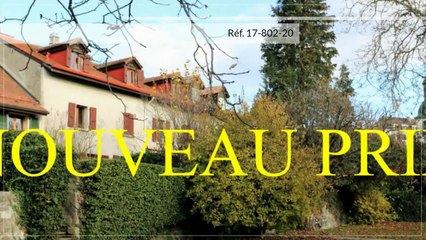 A vendre - Maison - Hermance (1248) - 12 pièces - 300m²