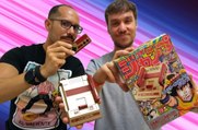 Unboxing y análisis Nintendo Mini Famicom Shonen Jump
