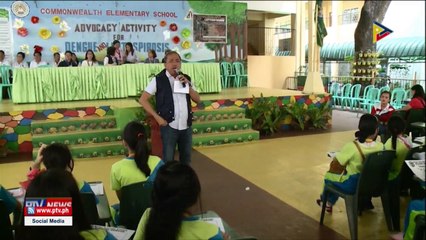 DOH, nag-ikot sa mga paaralan para sa kampanya vs. Leptospirosis at Dengue