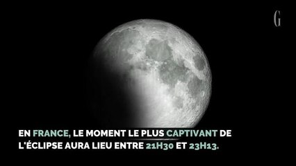 Ce soir, ne manquez pas la plus longue éclipse totale de Lune du siècle