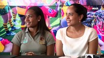 She is the first Papua New Guinean to sign on with the Brisbane Broncos NRL Women's team.Born in Mt Hagen, 23-year-old Amelia Kuk becomes the first participan