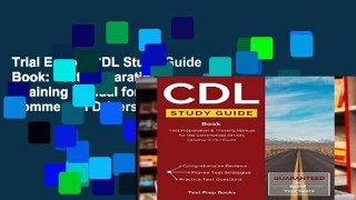 Trial Ebook  CDL Study Guide Book: Test Preparation   Training Manual for the Commercial Drivers