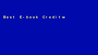 Best E-book Creditworthy: A History of Consumer Surveillance and Financial Identity in America