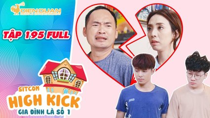 Gia đình là số 1 sitcom - tập 195 full- Hoàng Anh dẫn 2 con trai ra khỏi nhà vì li dị với Đức Hạnh