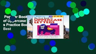 Popular Book  My First Book of Uppercase Letters (Kumon s Practice Books) Unlimited acces Best