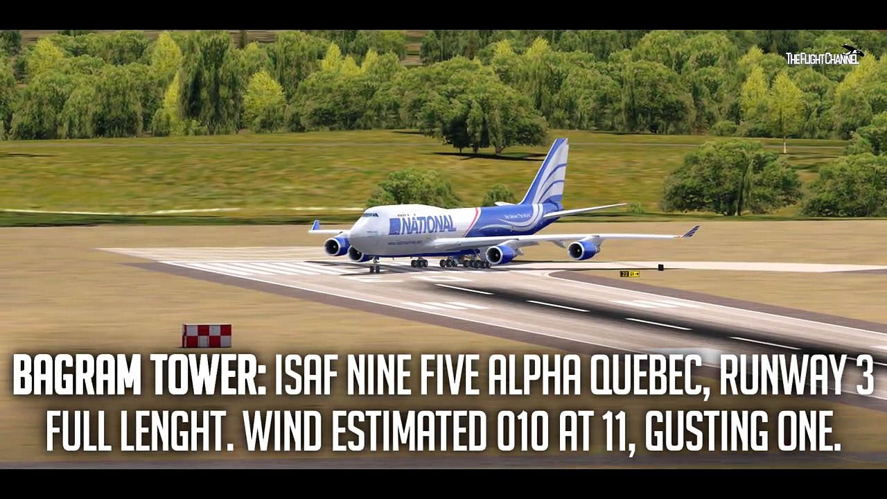 Boeing 747 Crashes Just After Takeoff | Afghan Disaster | National Airlines Flight 102 | 4K