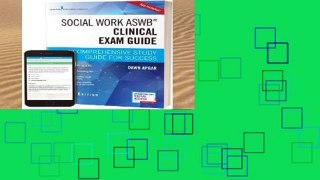 Popular Book  Social Work ASWB Clinical Exam Guide Unlimited acces Best Sellers Rank : #5