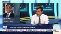 Les tendances sur les marchés: le titre Facebook plonge en bourse - 26/07