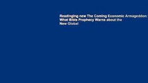 Readinging new The Coming Economic Armageddon: What Bible Prophecy Warns about the New Global
