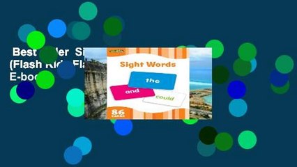 Best seller  Sight Words (Flash Kids Flash Cards)  E-book