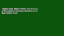 Digital book  Make It Stick: The Science of Successful Learning Unlimited acces Best Sellers Rank