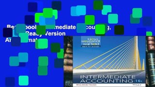 Best ebook  Intermediate Accounting, Binder Ready Version  Any Format