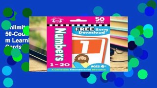 Unlimited acces Numbers Christian 50-Count Flash Cards (I m Learning the Bible Flash Cards) Book