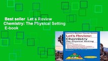 Best seller  Let s Review Chemistry: The Physical Setting  E-book